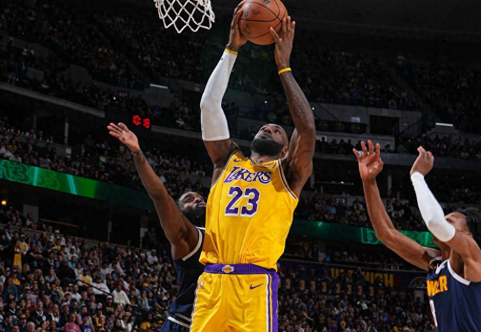 James dunking at 200 years old is just outrageous! He responded to a friend's compliment with six laughing-crying emojis.