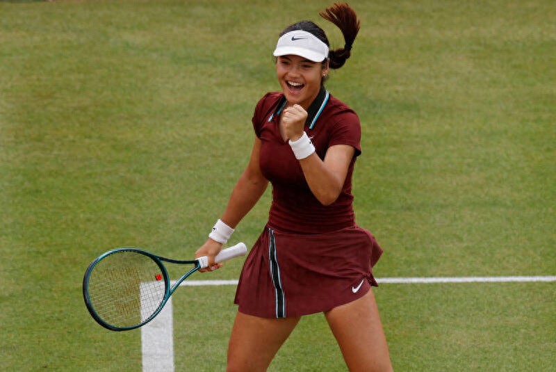 Raducanu took her revenge and advanced to the round of 16 of the 2025 Queen's Lawn Tennis Tournament in London