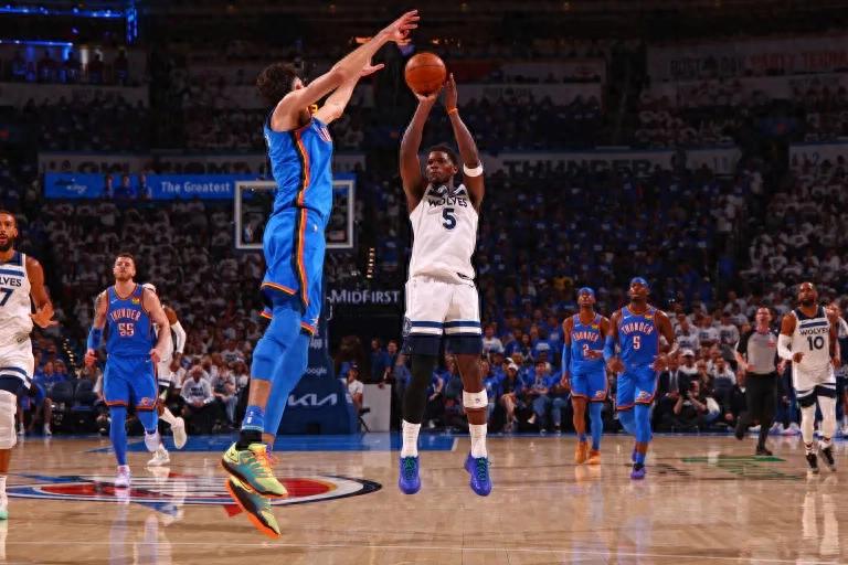 Timberwolves, don't even have a face! Congratulations Thunder! After 13 years, we are in the finals again!