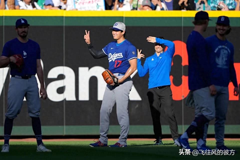 Shohei Ohtani rested as the Dodgers rally in the ninth to beat the Mariners; J-Rod hits his 30th home run and steals 30 bases again