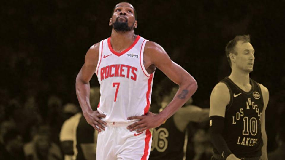Durant Suffers Another Injury! Left Ankle Sprain Makes G3 Participation Uncertain, Rockets Trail 0-2 Facing Major Crisis