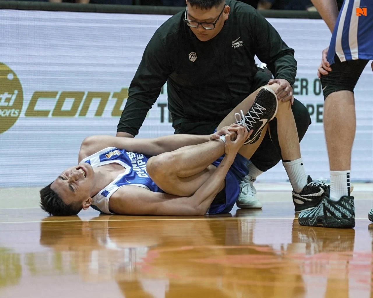 Stop the game! CBA's second overall pick severely injured! Misses the match against China's men's basketball team.