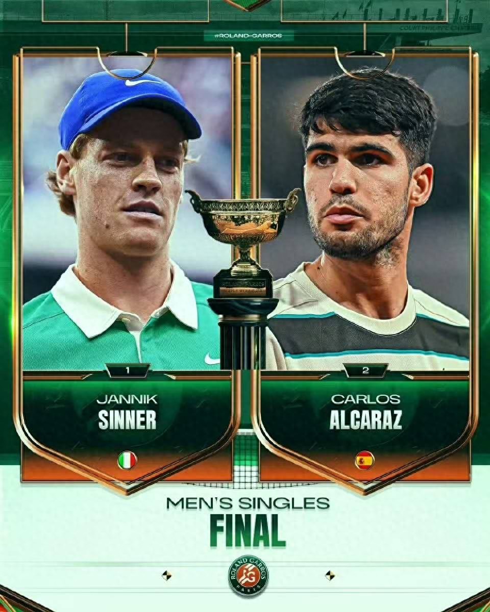A Song of Ice and Fire leads to an epic showdown, with Acre reversing Sinner to defend the French Open!