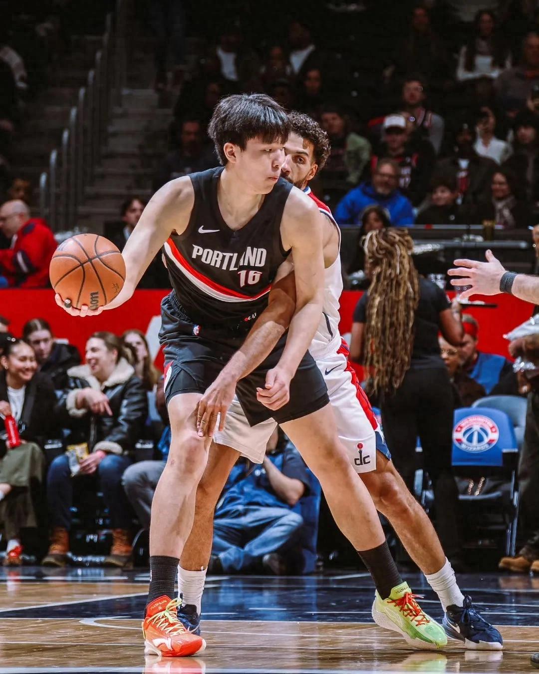 After being selected for the Rising Stars game, Yang Hansen delivered his best performance yet.