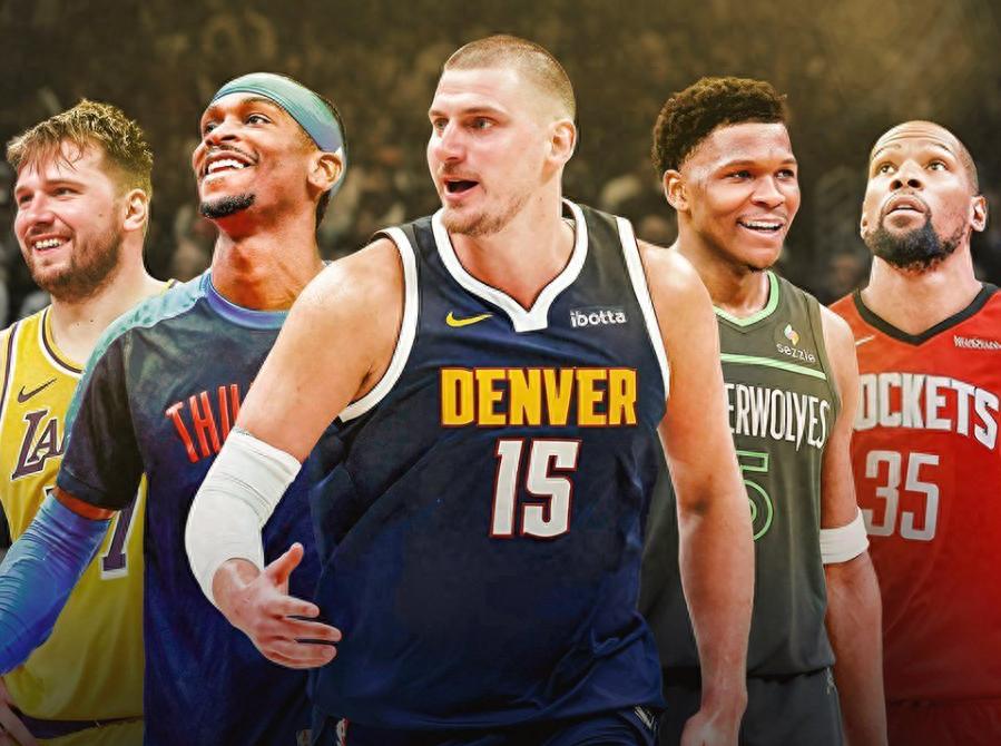 ESPN predicts Western Conference standings: Thunder lead with 64 wins, Rockets follow with 54, Clippers and Lakers both at 50 wins
