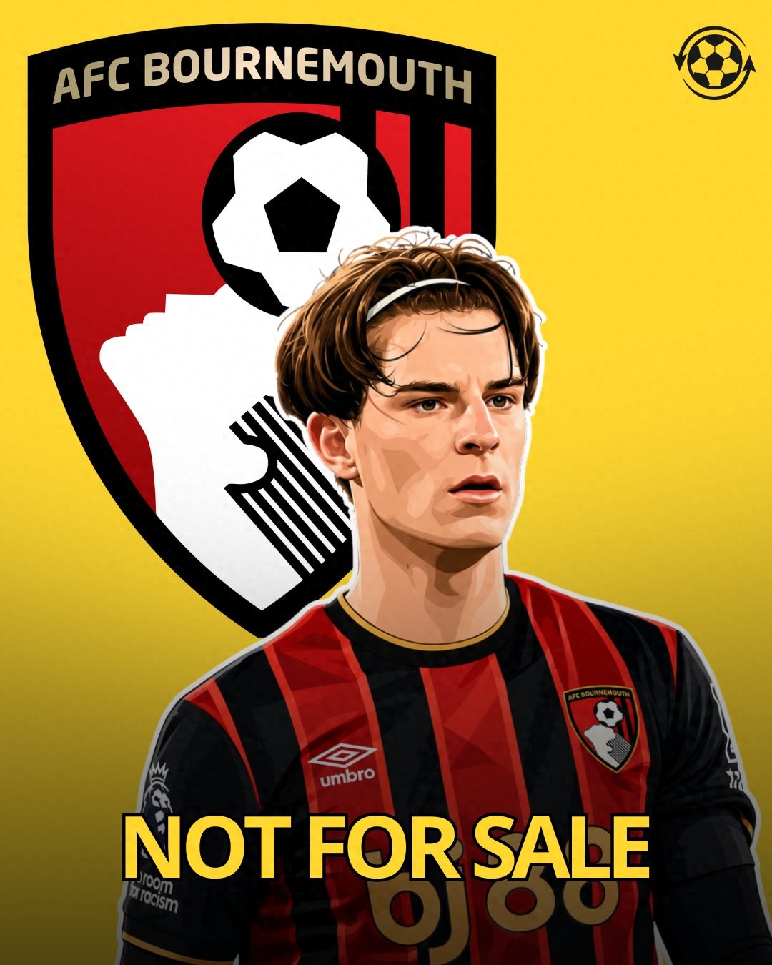 Manchester United need to pay more to sign Scott? Bournemouth says 80 million not enough! Buadi has been priced at 100 million