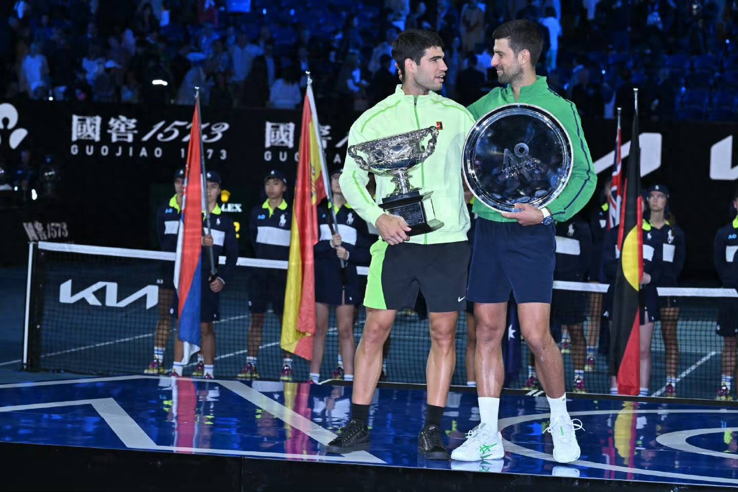 Truly awe-inspiring! The Grand Slam champion Alcaraz has set numerous young records!