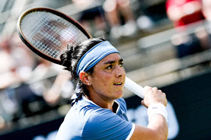 Abdul-Jabbar halted a three-game losing streak against Paulini and reached the quarterfinals of the 2025 Berlin Lawn Women's Open
