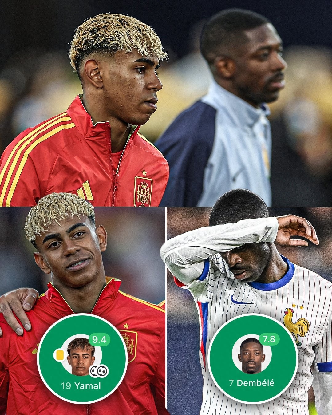 UEFA Nations League-Spain knock out France to make Ballon d'Or odds change: Yamal closes Dembele