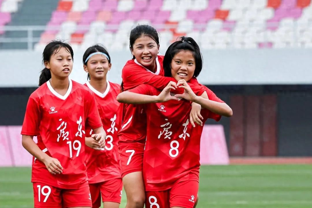 The first competitive sports event of the 15th National Games started, and Guangdong Xiaohua got off to a good start