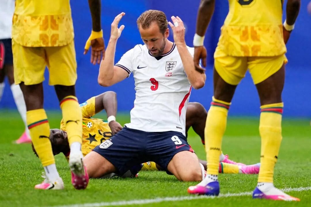 A 0-0 draw is not the end of the world, but England must rediscover their bite.