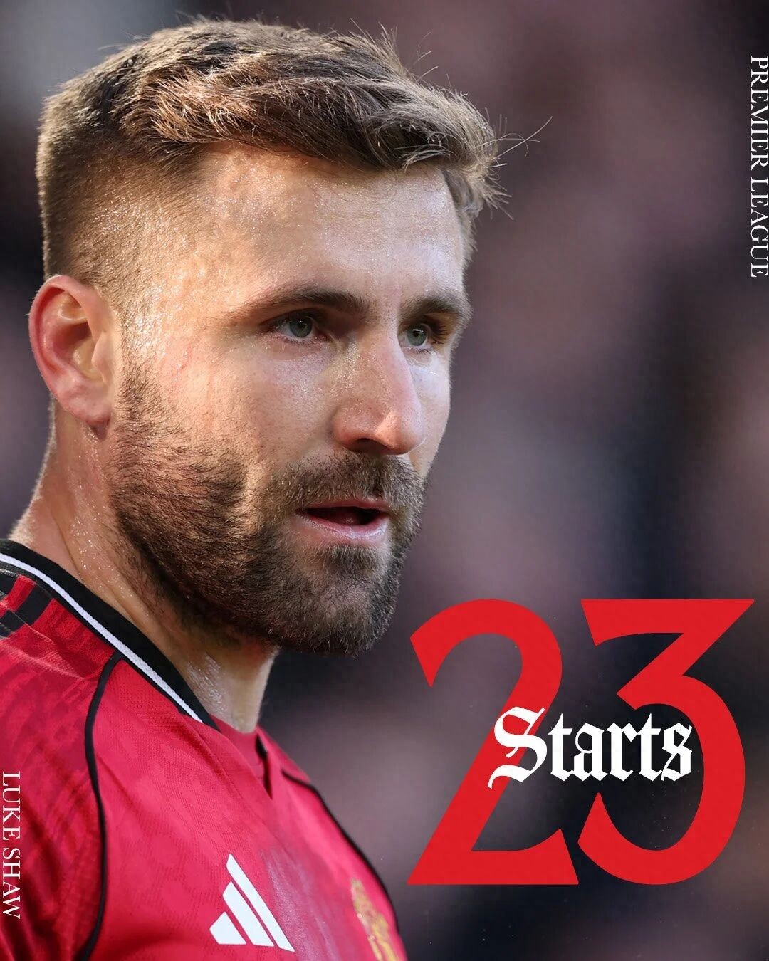 Manchester United's only ever-present Premier League ironman surprises everyone! The new longevity fanatic, three key factors turning the fragile player into a stronger one