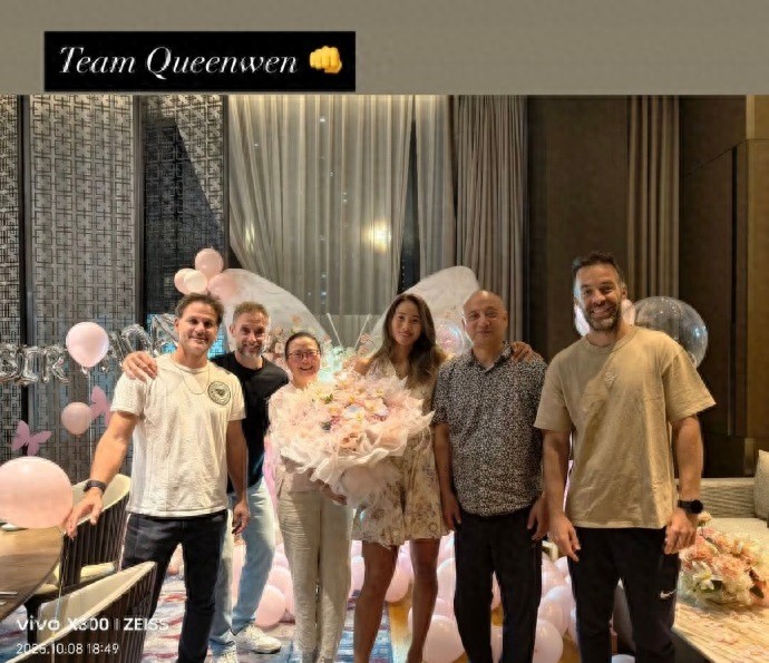 Zheng Qinwen concludes her 2025 season! Ranking expected to drop beyond the top 20