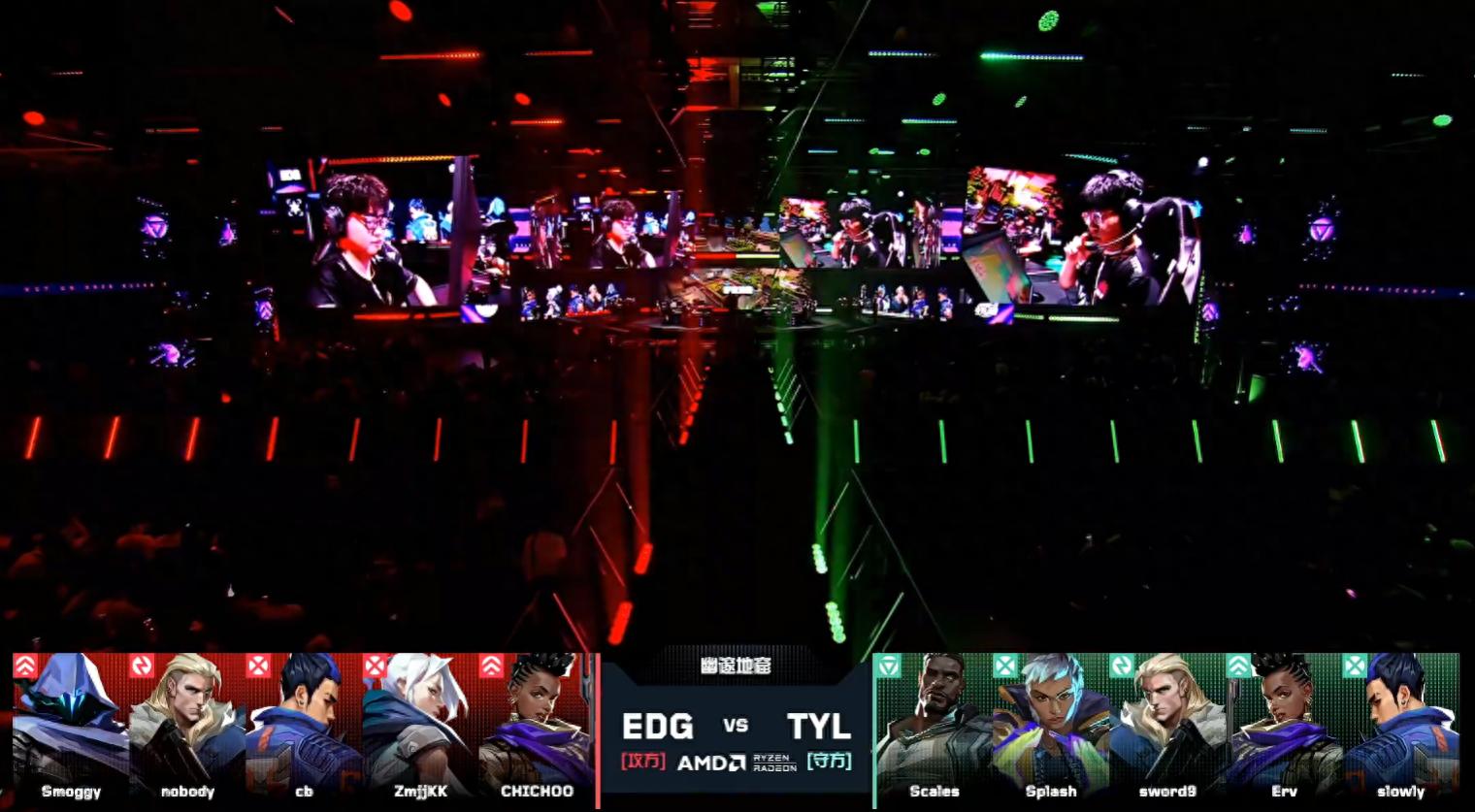 VCTCN: Kangkang's triple kill in overtime breaks through the defense, EDG defeats TYL 2-0