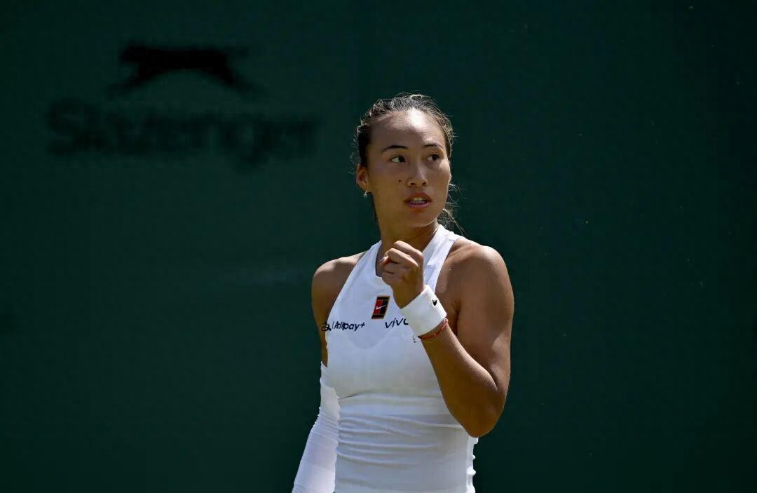 The fate of the 11 Chinese female tennis stars is a tale of extremes, with Zheng Qinwen making a strong comeback and drawing a favorable seed, earning her the title of the luckiest girl.