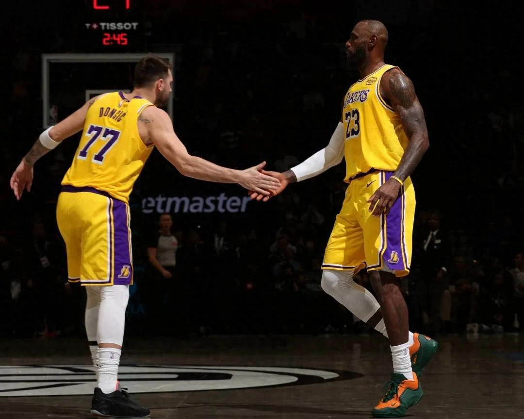 Retiring now would be the perfect ending for James.