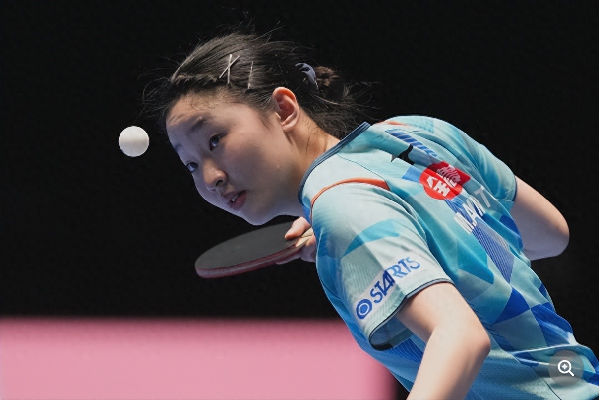 Zhang Benmei and his goal of winning three gold medals at the 2025 World Table Tennis Championships seem to be blocking a high wall, and the prospect of winning is uncertain