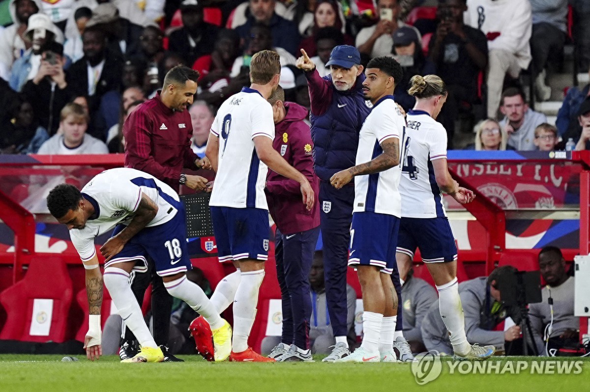 England men's football team was reversed in a warm-up match against Senegal and lost to an African side for the first time in their history