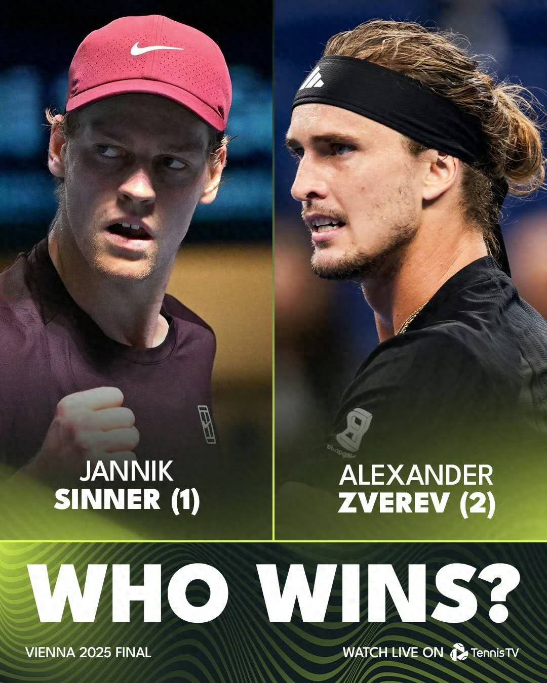 Two 500-level finals kick off: Will Zverev be the "third party" or the one "proven wrong"?