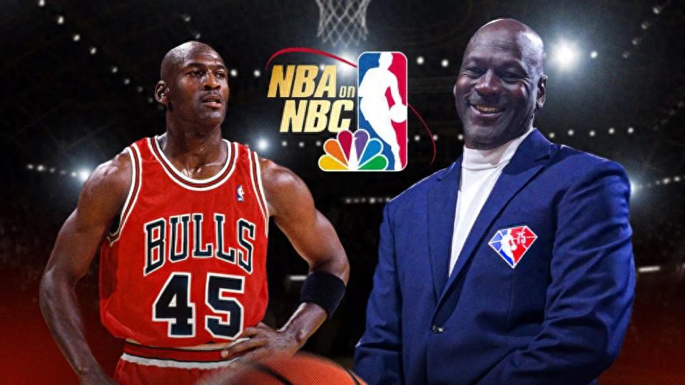 喬丹參與NBA轉播細節曝光：固定專欄常駐分享觀點 以錄播片段呈現
