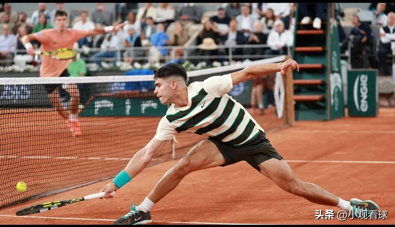 French Open Result 5.28: Ruudsisi is out, Alcaraz drops to advance