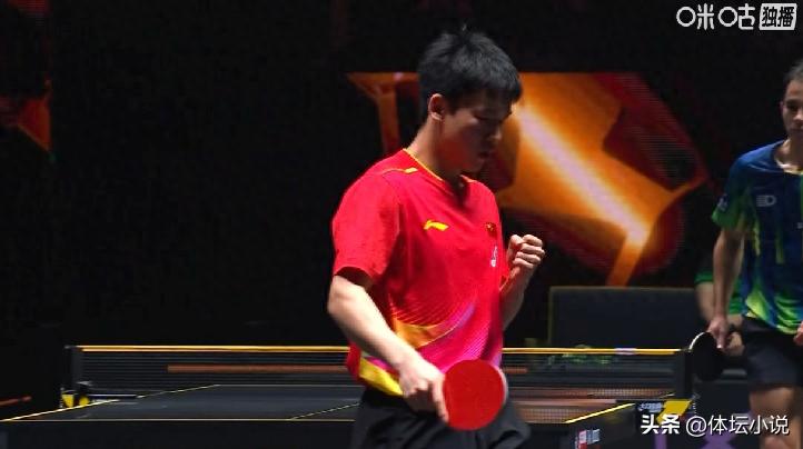 Xiang Peng came back from behind to beat Hugo 4-3 and will face Wang Chuqin; China secures three men’s singles semifinal spots