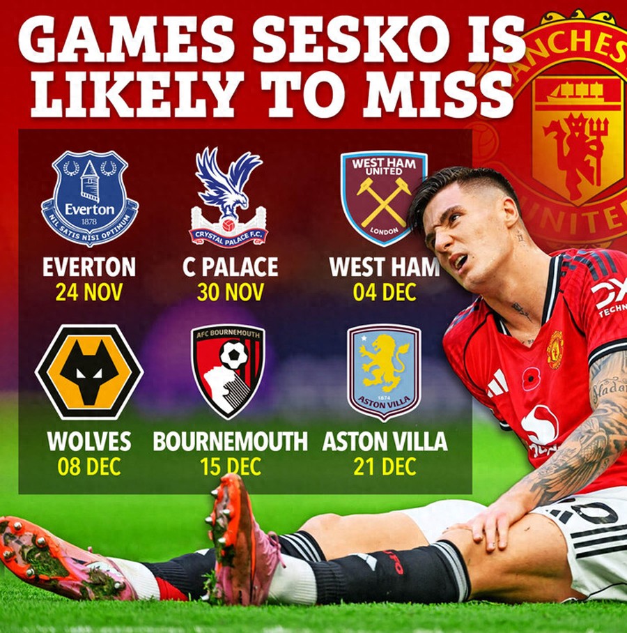 Shashko&#39;s injury confirmed: out for up to one month, missing at least three Premier League matches! Amourin will not buy a new striker