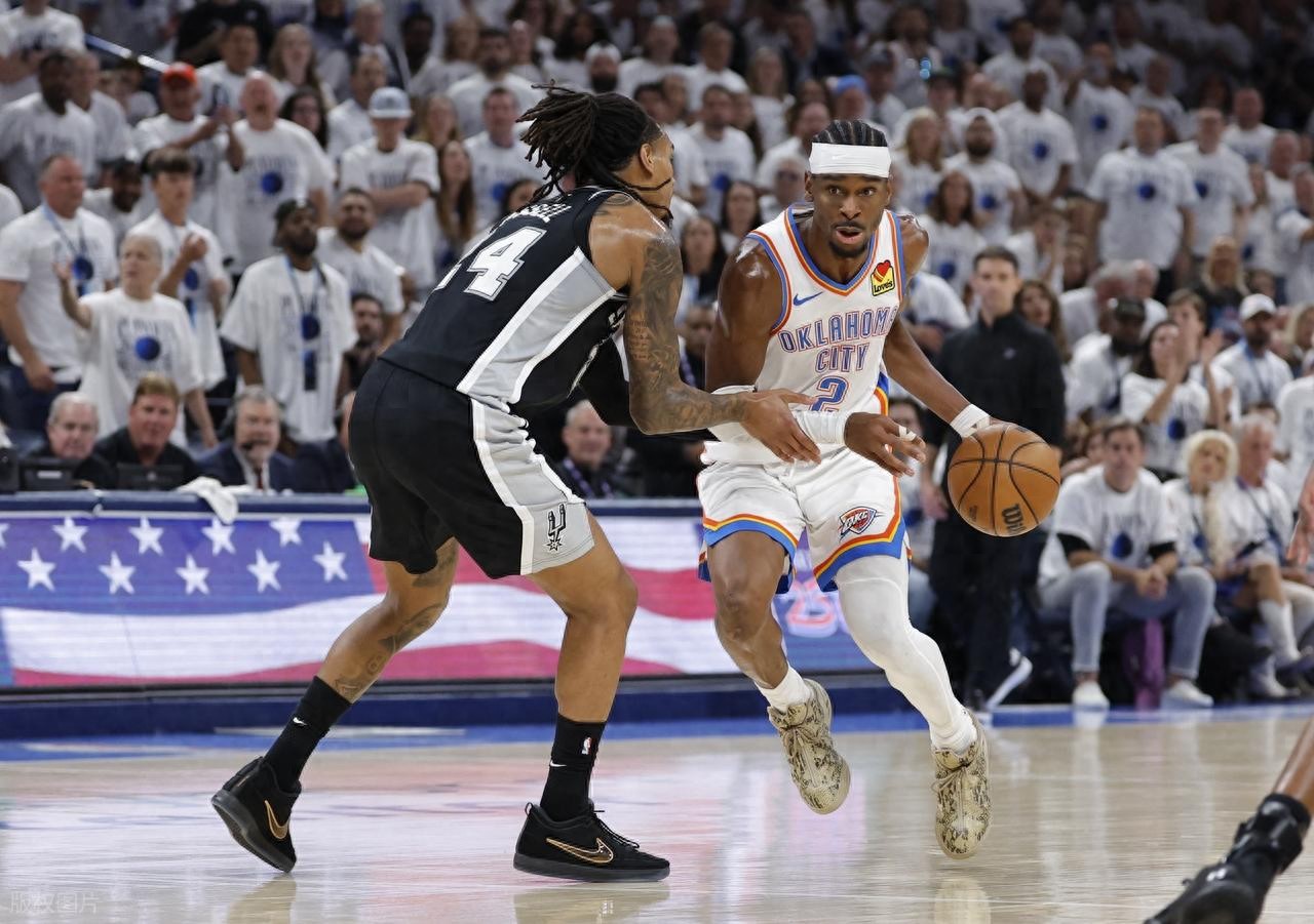 Win the pivotal Game 5! Alexander scores 32 points on 16-of-17 free throws, Wembanyama gets 20, Thunder beat Spurs to take 3-2 series lead.