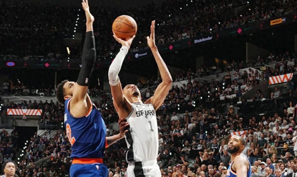 The Spurs' transition efficiency has been suppressed! Harper may be the key to breaking the deadlock: leading the playoffs with 96 fast-break points