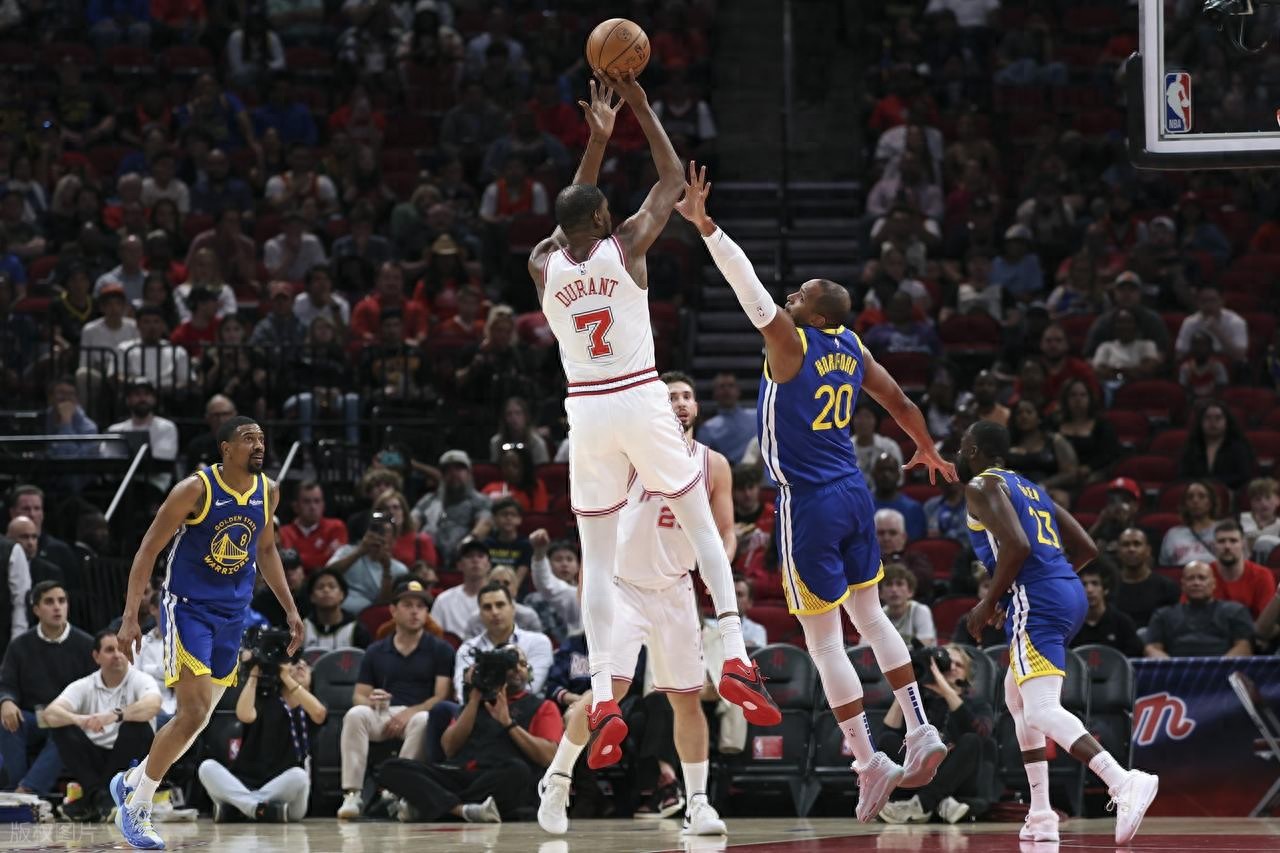 Short-handed but still victorious! Curry absent, KD scores 23, Shepherd pours in 30, Warriors win in OT with six players in double figures.