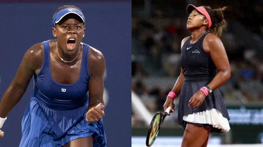 After losing, Naomi Osaka showed a sour face and did not congratulate her opponent, which led to a lot of criticism online for her lack of sportsmanship.