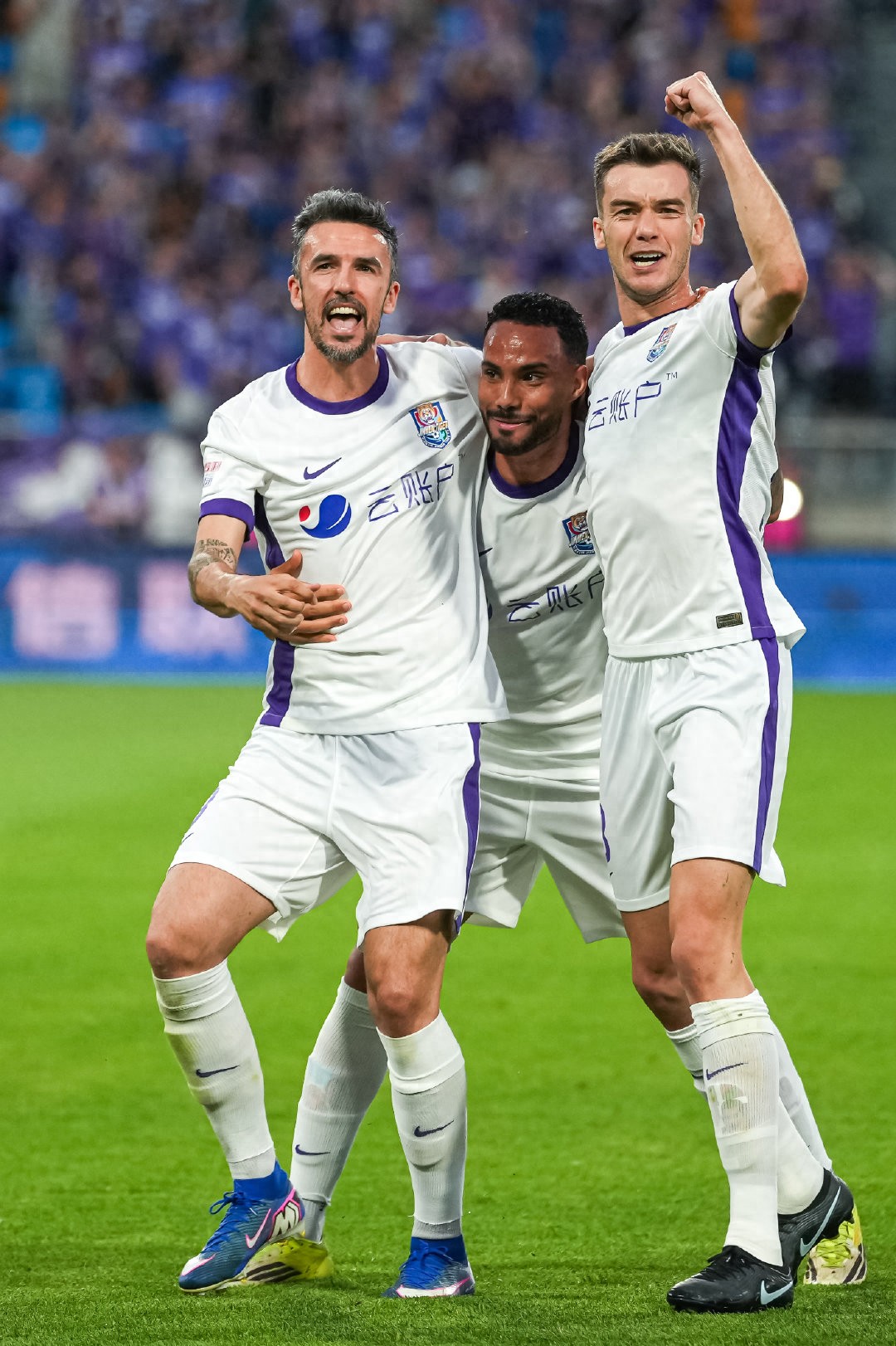 At the halfway point, Tianjin Jinmen Tiger finally secures their first home win of the season