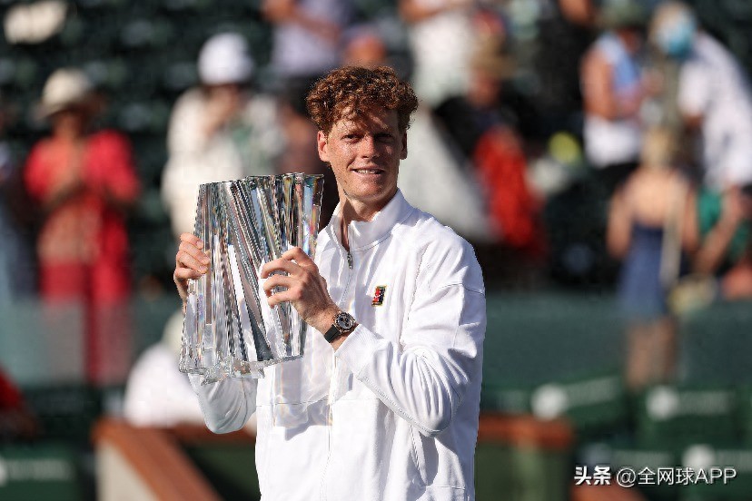 Rolex endorser Sinner defeats Medvedev to claim his first Indian Wells Masters title.