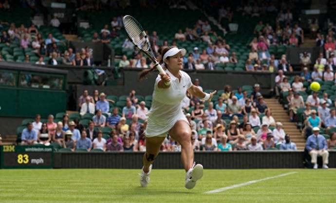 Happy 44th Birthday to the beautiful Li Na!