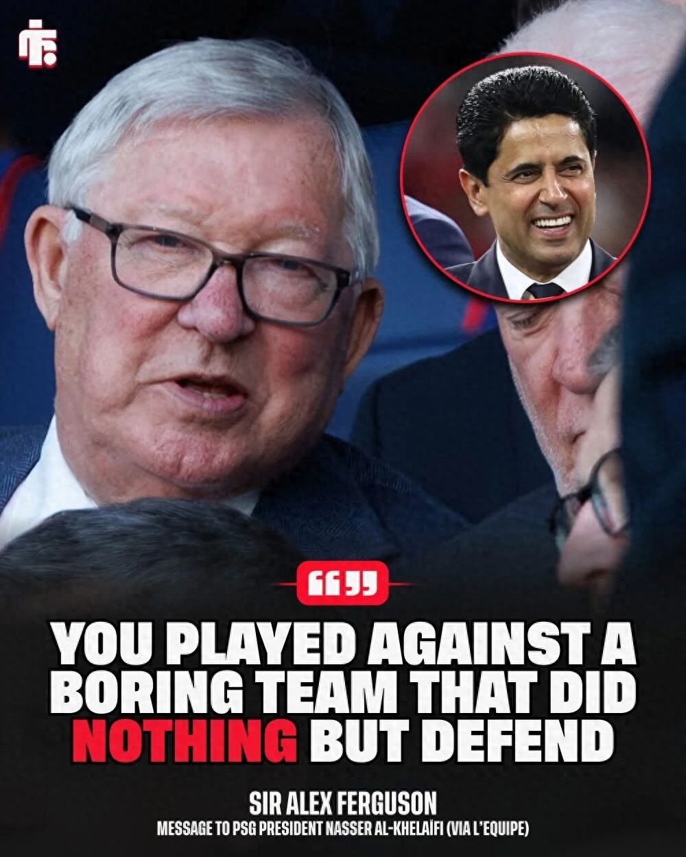 Did Ferguson also mock Arsenal for being boring? The truth is revealed! The legendary manager may return to the Theater of Dreams next season