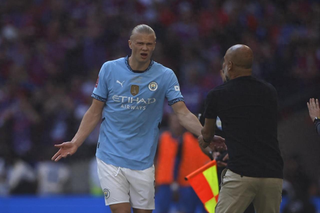 Haaland, who was seriously overrated, did not dare to take the lead in the FA Cup handicap and lost the title in 9 consecutive finals