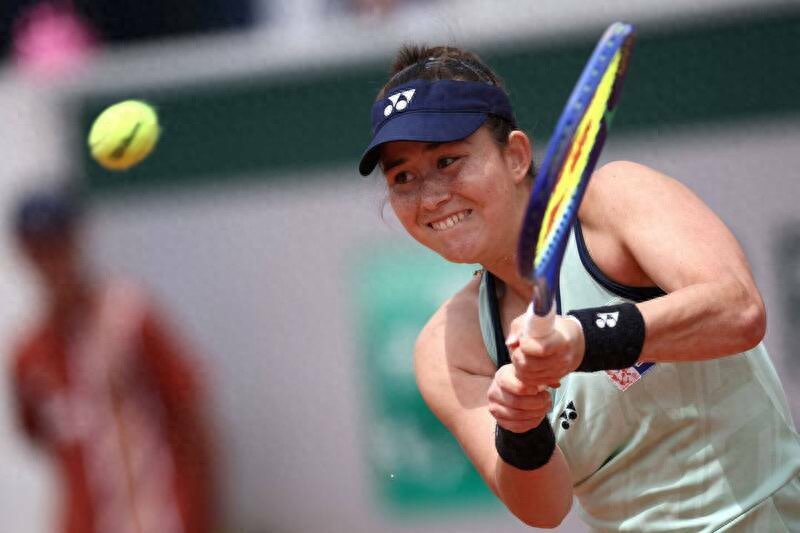 Glenn Joanna lost to the former US Open champion, but made her first WTA Tour main draw to gain valuable experience