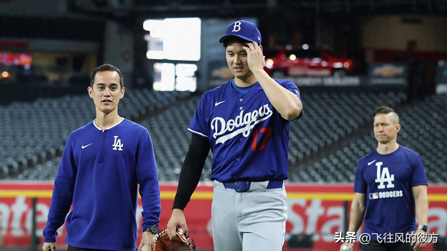 Shohei Ohtani pitched the rehab one step further to simulate the inter-game break