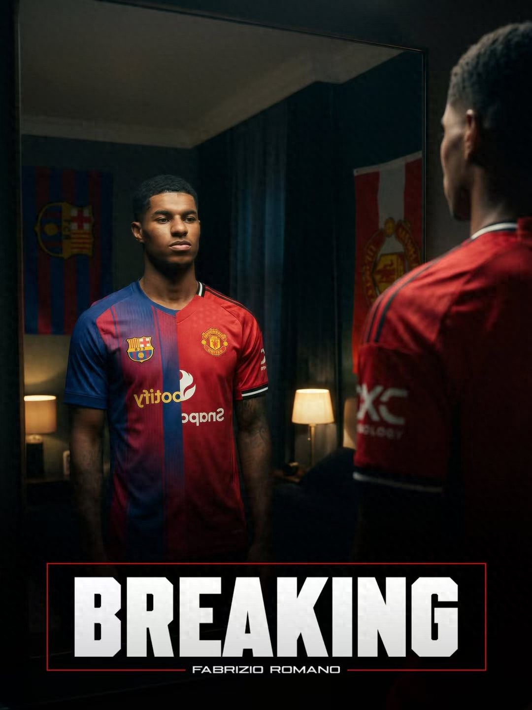 With 14 goals and 12 assists, Rashford failed to convince Barcelona to pay €30 million for his permanent transfer, so he will return to Manchester United.