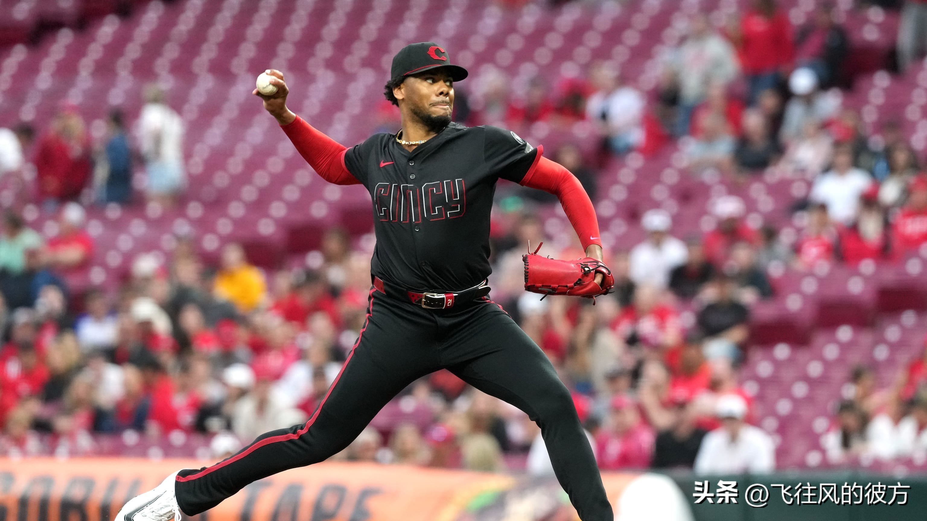 Reds ace starting pitcher Green is officially on the injury list with a right groin strain