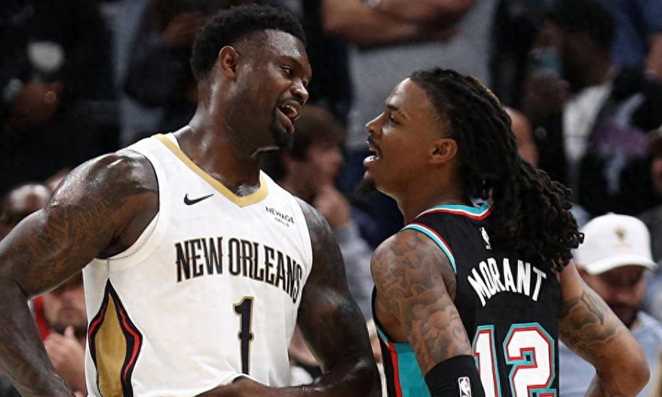 Will the 2019 top two draft picks both be traded? Zion&#39;s weight loss efficiency hits a new low, and Morant&#39;s playing style faces serious issues.