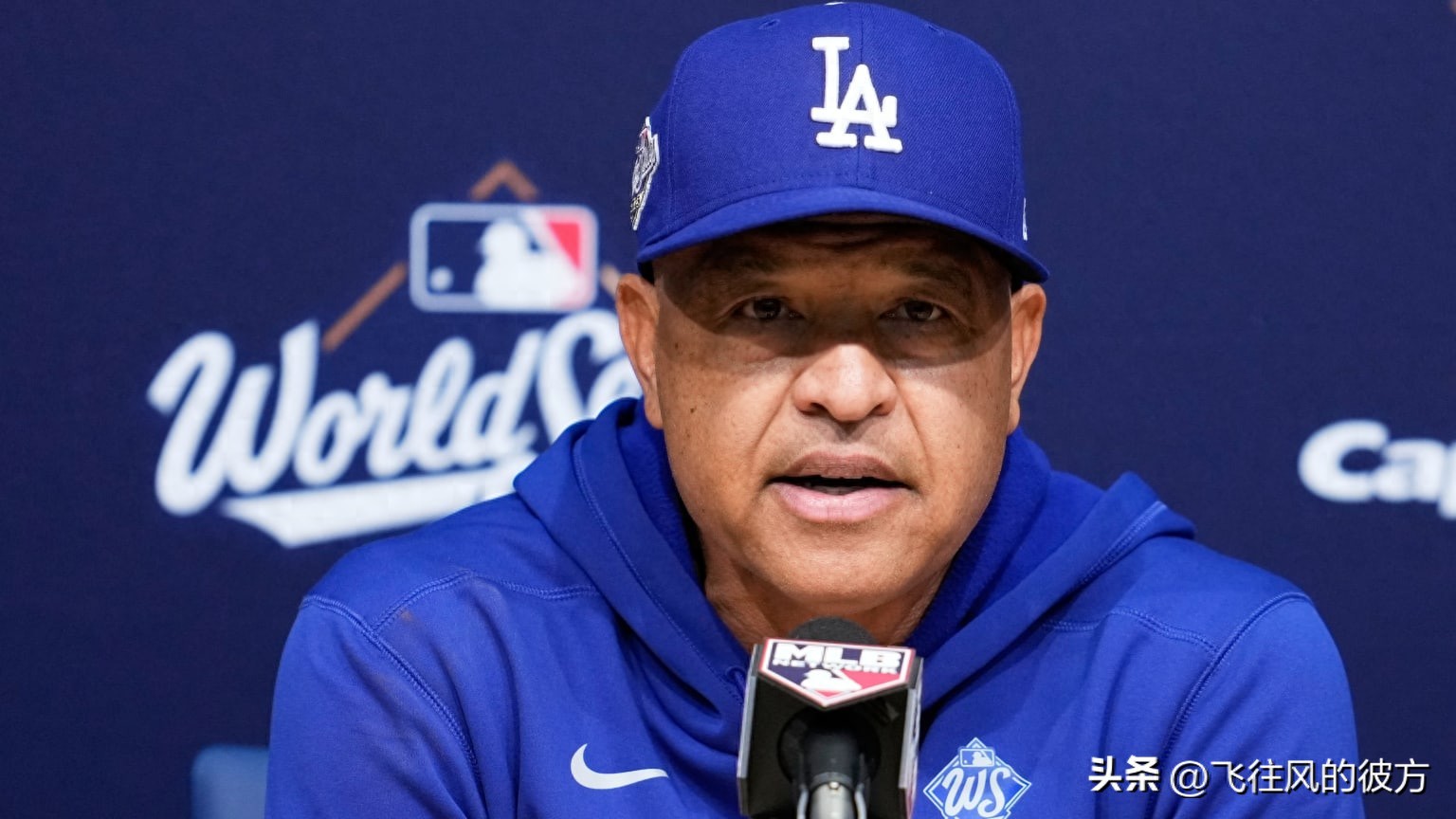 Dodgers manager apologizes for accusing Canada of intentional flight delay: &#34;I love Canada&#34;