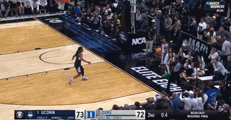 Boozer was left crying! Suffered a 3-point buzzer-beater and a 19-point comeback! The No.1 seed heads home.