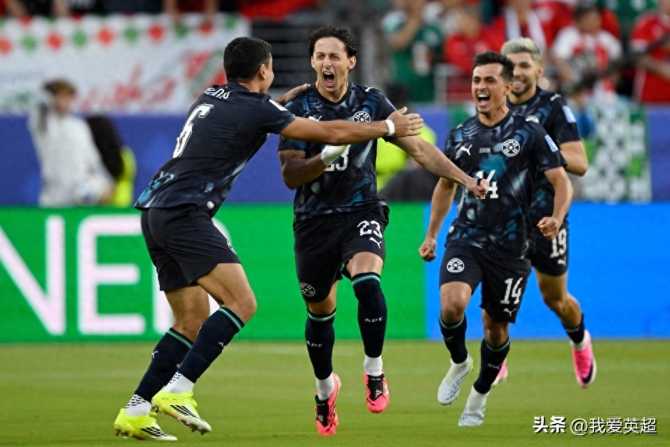 Paraguay Leads Turkey 1-0 at Halftime: Galarza's 65-Second Strike Sets Record, First Player Sent Off for Covering Mouth