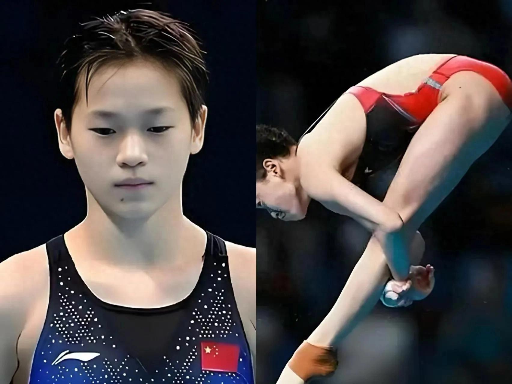 Quan Hongchan jumps 10 points specifications! The 407C jump was 91.2 points, and the preliminaries score was 261.5 points, and Chen Yuxi was more than 3 points
