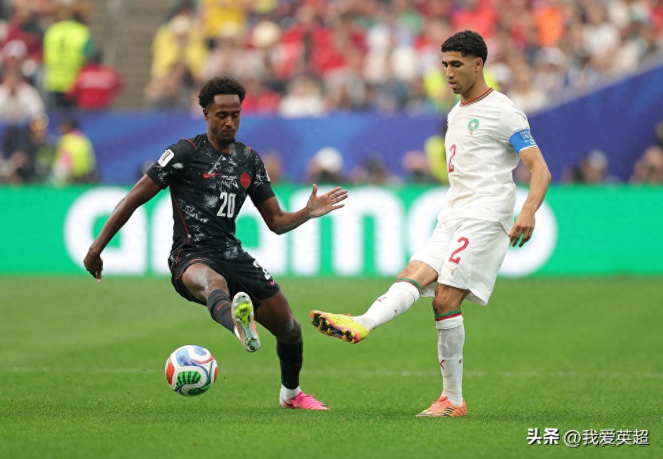 Morocco 0-0 Canada at halftime: Bayern's €55 million new signing injured, Ashraf causes conflict, 6 players booked