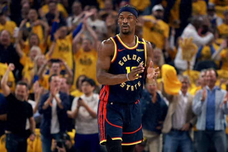 Butler scored 27 points and played a key moment as the Warriors shot down the Rockets and took a match point in the series