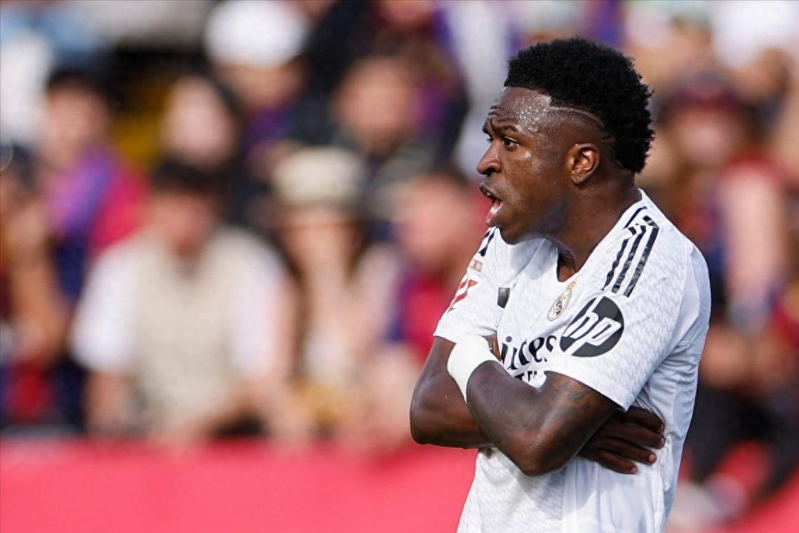 Vinicius made excuses for leaving: I can't play my full strength in La Liga because there are too few strong teams