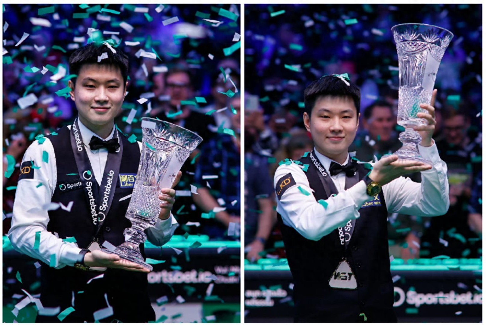 Snooker Welsh Open schedule today (2.24) with Zhao Xintong, Xiao Guodong, and others competing, live on Huya.