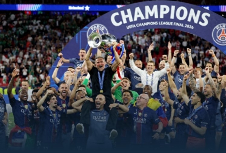 A truly valuable Champions League title: Paris's defense of the title saw them defeat both the Red and Blue armies, overcoming Bayern and Arsenal.